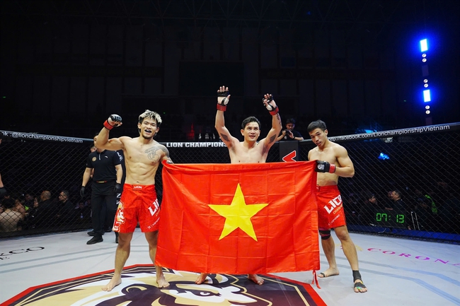 Lion Championship 29: Dấu ấn đậm n&eacute;t của c&aacute;c v&otilde; sĩ Việt - Ảnh 1.
