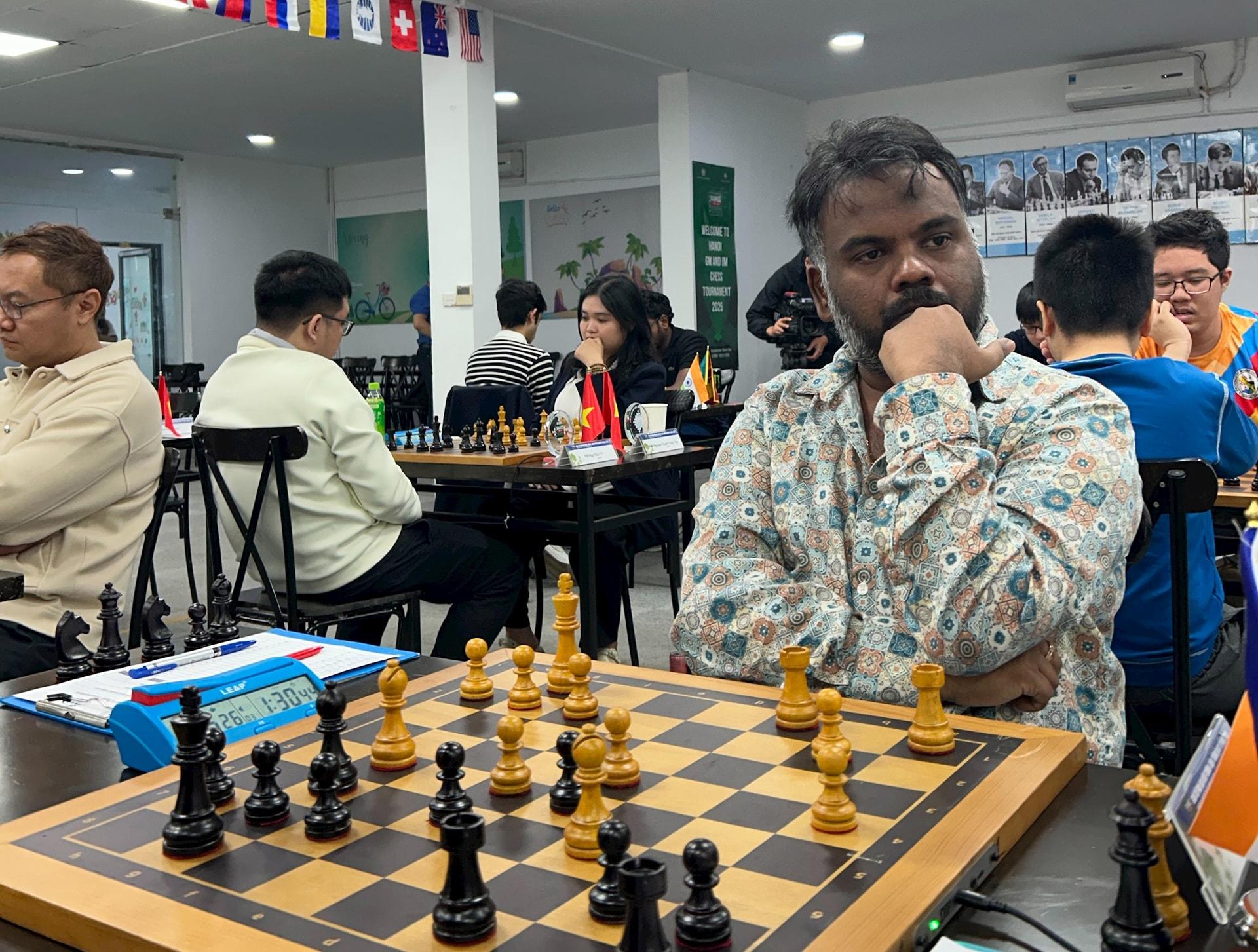 Kỳ thủ từ 9 quốc gia dự giải cờ vua quốc tế H&agrave; Nội năm 2025 - Ảnh 2.