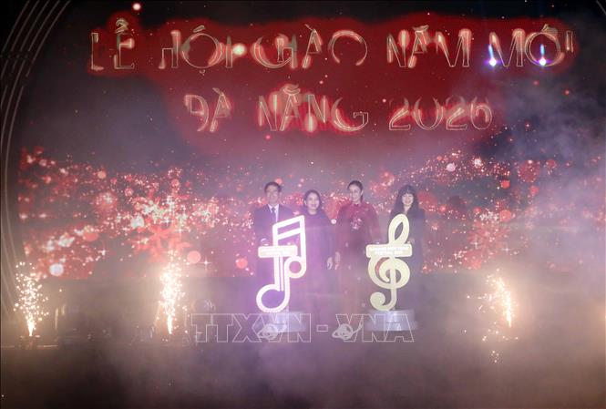 Khai mạc Lễ hội Ch&agrave;o năm mới Đ&agrave; Nẵng 2026 - Ảnh 2.