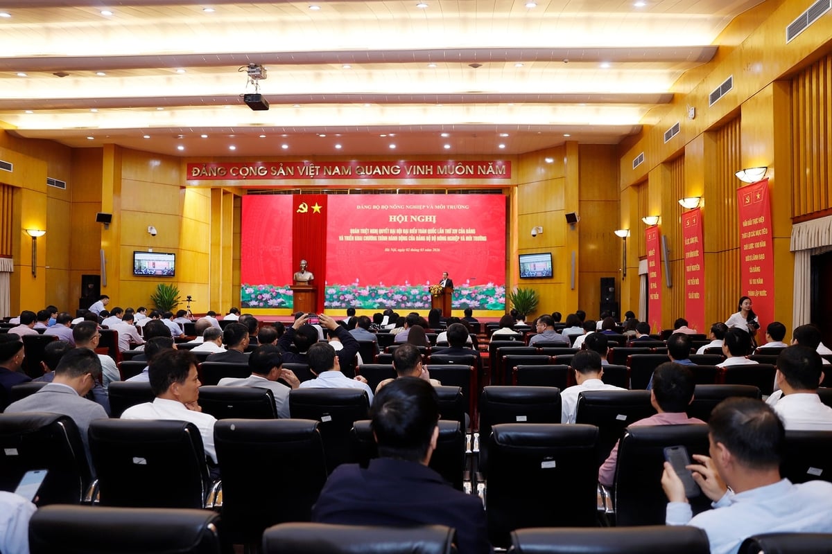 Toàn cảnh hội nghị. Ảnh: Khương Trung.