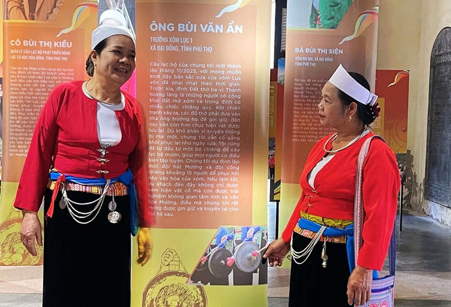 Khi Chi&ecirc;ng Mường v&agrave; Nhạc Ngũ &acirc;m h&ograve;a nhịp c&ugrave;ng du lịch bền vững - Ảnh 3.