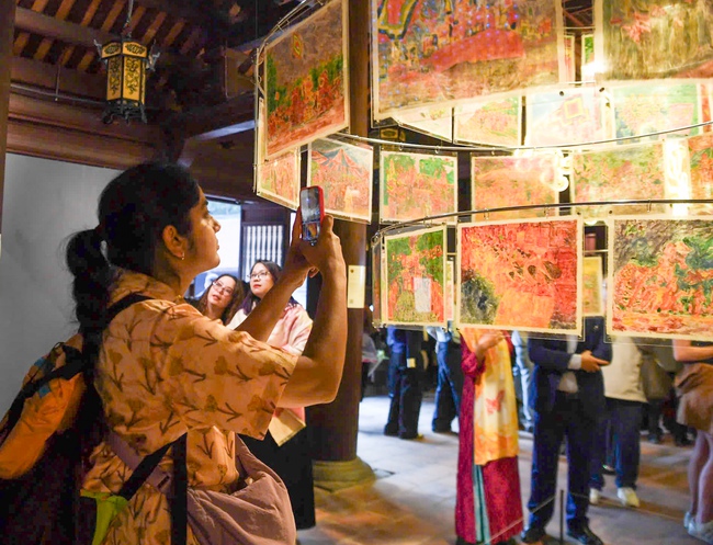 &ldquo;Đạo học ng&agrave;n năm&rdquo; &ndash; T&ocirc;n vinh truyền thống hiếu học trong kh&ocirc;ng gian Văn Miếu &ndash; Quốc Tử Gi&aacute;m - Ảnh 8.