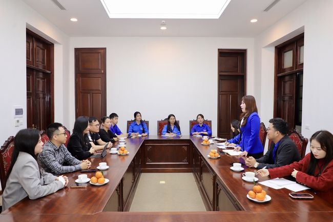 Đoàn Thanh niên Bộ VHTTDL thúc đẩy hợp tác với Câu lạc bộ Doanh nhân trẻ thế giới tại Việt Nam - Ảnh 1.