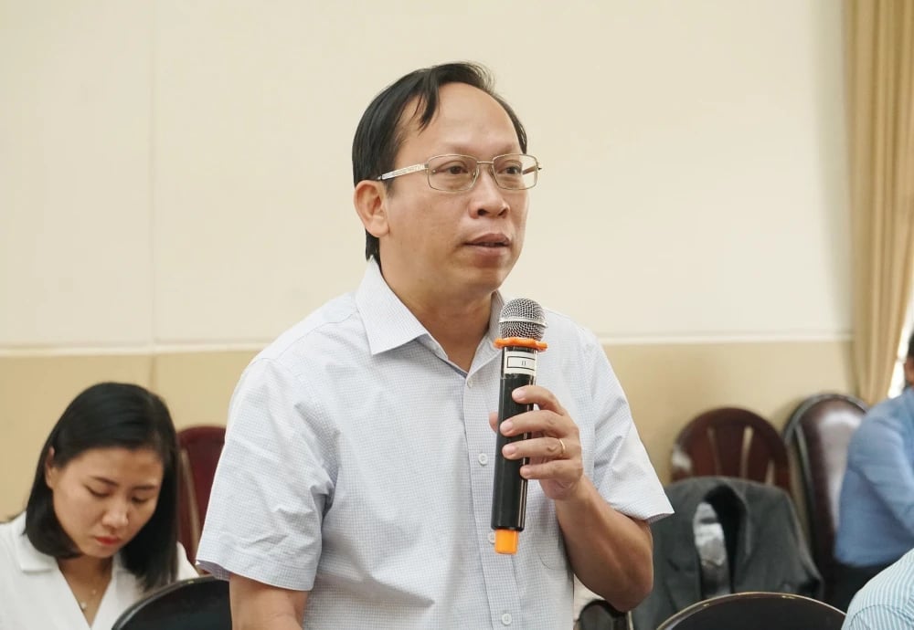 Phó Giám đốc Sở Nông nghiệp và Môi trường tỉnh Tây Ninh Nguyễn Đình Xuân.