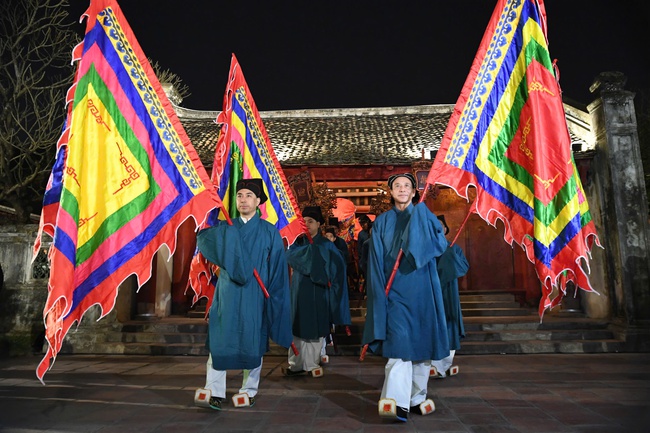 T&ocirc;n vinh truyền thống hiếu học qua chương tr&igrave;nh nghệ thuật tại Văn Miếu &ndash; Quốc Tử Gi&aacute;m - Ảnh 1.