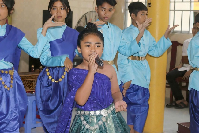 An Giang: Th&agrave;nh lập C&acirc;u lạc bộ Văn h&oacute;a D&acirc;n gian d&acirc;n tộc Khmer x&atilde; G&ograve; Quao - Ảnh 1.