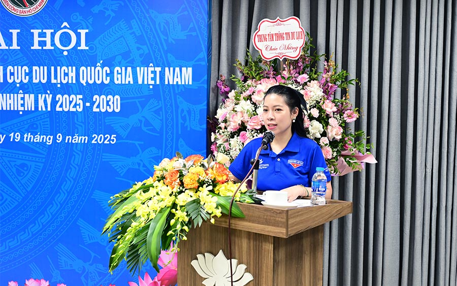 Đoàn Thanh niên Cục Du lịch Quốc gia Việt Nam tổ chức Đại hội lần thứ V nhiệm kỳ 2025 - 2030 - Ảnh 4. Đoàn Thanh niên Cục Du lịch Quốc gia Việt Nam tổ chức Đại hội lần thứ V nhiệm kỳ 2025 - 2030 - Ảnh 4.