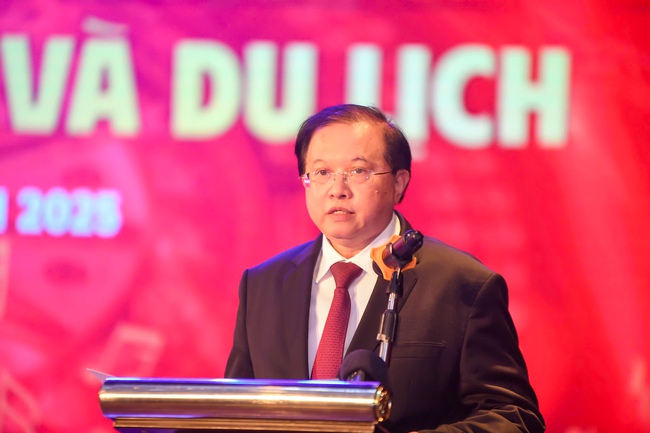 Phát động Cuộc thi sáng tác bài hát về ngành Văn hóa, Thể thao và Du lịch năm 2025 - Ảnh 2. Phát động Cuộc thi sáng tác bài hát về ngành Văn hóa, Thể thao và Du lịch năm 2025 - Ảnh 2.