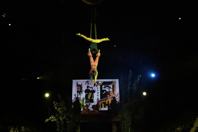 "Đ&aacute;nh thức" di sản tranh d&acirc;n gian Đ&ocirc;ng Hồ bằng ng&ocirc;n ngữ s&acirc;n khấu - Ảnh 6.