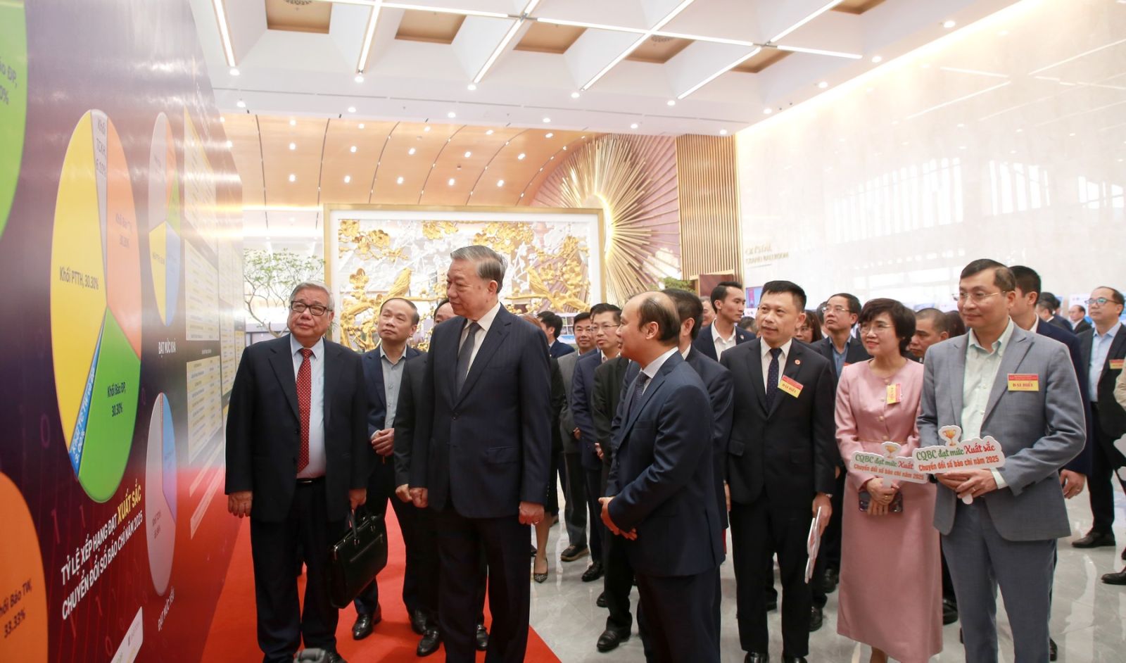 Tổng Bí thư Tô Lâm dự Hội nghị toàn quốc triển khai nhiệm vụ năm 2026 của ngành Tuyên giáo và Dân vận - Ảnh 2.