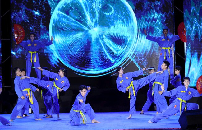 Khai mạc Liên hoan Võ thuật Quốc tế TP.HCM năm 2025 - Ảnh 5. Khai mạc Liên hoan Võ thuật Quốc tế TP.HCM năm 2025 - Ảnh 5.