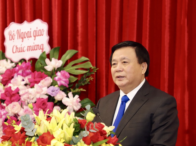 PGS.TS L&ecirc; Hải B&igrave;nh giữ chức Ph&oacute; Gi&aacute;m đốc Học viện Ch&iacute;nh trị Quốc gia Hồ Ch&iacute; Minh - Ảnh 4.