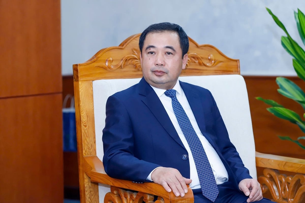 Bộ trưởng Trần Đức Thắng tại cuộc tiếp song phương với Bộ trưởng Phát triển quốc tế Canada. Ảnh: Khương Trung. Bộ trưởng Trần Đức Thắng tại cuộc tiếp song phương với Bộ trưởng Phát triển quốc tế Canada. Ảnh: Khương Trung.