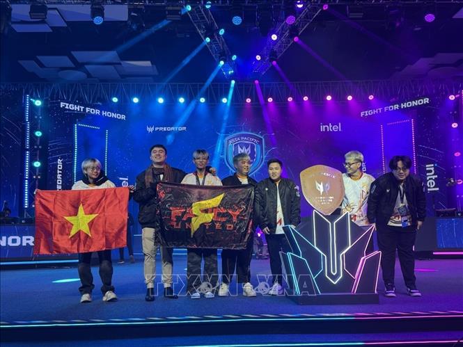 Việt Nam khẳng định vị thế tr&ecirc;n đấu trường eSports quốc tế - Ảnh 1.