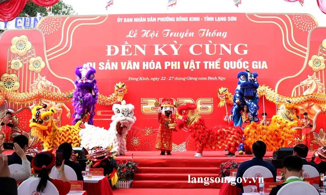 Lạng Sơn: Tăng cường các điều kiện phục vụ hoạt động du lịch dịp Lễ hội Xuân năm 2026 - Ảnh 1.