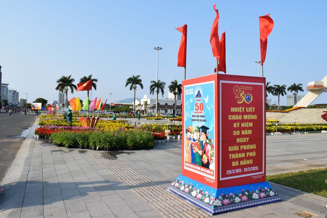 Đ&agrave; Nẵng: Thực hiện c&ocirc;ng t&aacute;c tuy&ecirc;n truyền cổ động trực quan c&aacute;c sự kiện, ng&agrave;y lễ trong Qu&yacute; I/2026 - Ảnh 1.