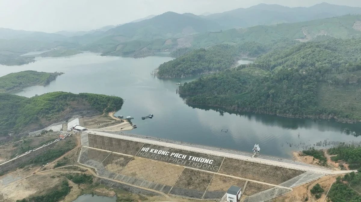 Nhiều dự án lớn được hoàn thành, đưa vào vận hành hoặc khánh thành trong năm 2025. Ảnh: Phương Chi.