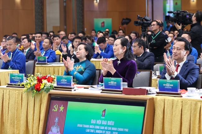 Đại hội đại biểu Đo&agrave;n TNCS Hồ Ch&iacute; Minh Ch&iacute;nh phủ lần thứ I, nhiệm kỳ 2025 &ndash; 2030: Kh&aacute;t vọng cống hiến, tinh thần ti&ecirc;n phong v&agrave; tr&aacute;ch nhiệm kiến tạo trong kỷ nguy&ecirc;n mới - Ảnh 3.