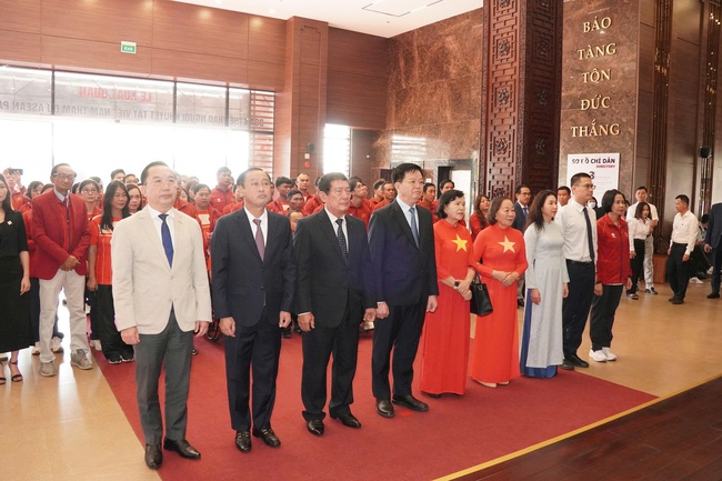 Phó Thủ tướng Mai Văn Chính: "Đoàn Thể thao NKT Việt Nam sẽ phát huy cao nhất tinh thần trách nhiệm, bản lĩnh và ý chí Việt Nam" - Ảnh 2.