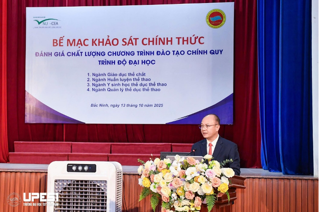 Trường Đại học Thể dục thể thao Bắc Ninh ho&agrave;n th&agrave;nh kiểm định chất lượng 4 chương tr&igrave;nh đ&agrave;o tạo - Ảnh 2.