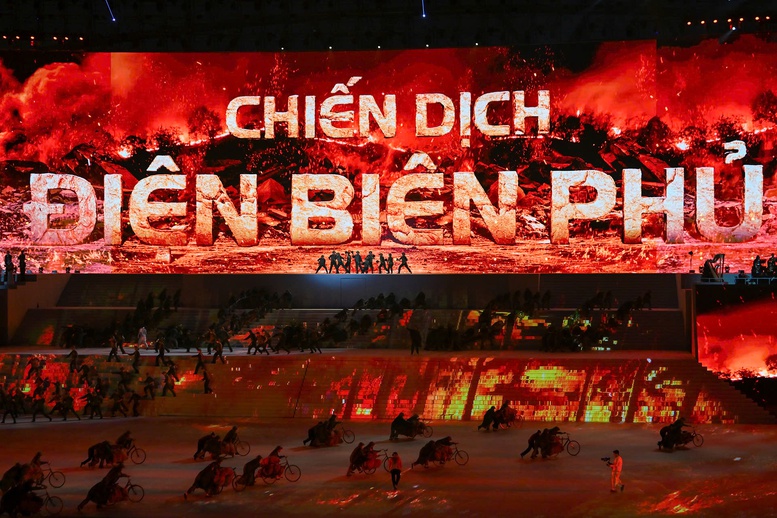 "Dưới l&aacute; cờ vẻ vang của Đảng" ch&agrave;o mừng th&agrave;nh c&ocirc;ng Đại hội XIV của Đảng - Ảnh 5.