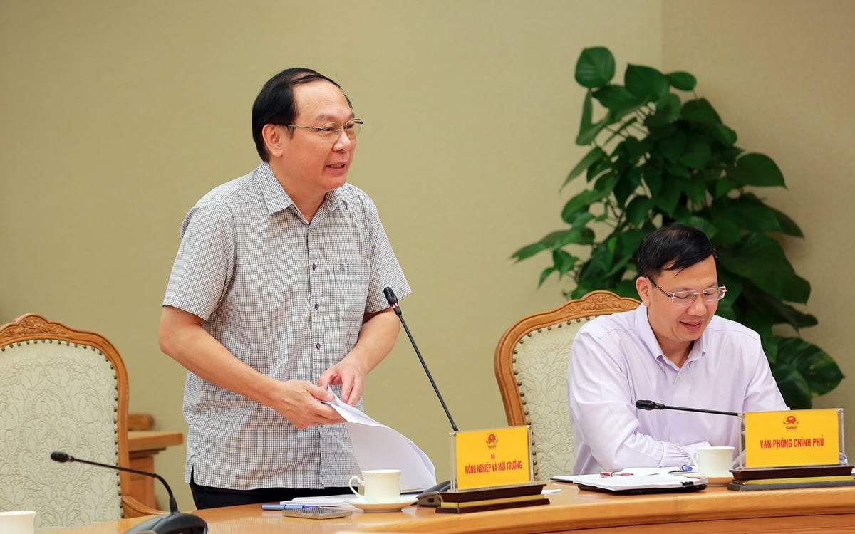 Thứ trưởng Bộ Nông nghiệp và Môi trường Lê Công Thành cho biết, Bộ đang xây dựng hệ thống đăng ký tín chỉ carbon. Ảnh: VGP/Minh Khôi. Thứ trưởng Bộ Nông nghiệp và Môi trường Lê Công Thành cho biết, Bộ đang xây dựng hệ thống đăng ký tín chỉ carbon. Ảnh: VGP/Minh Khôi.