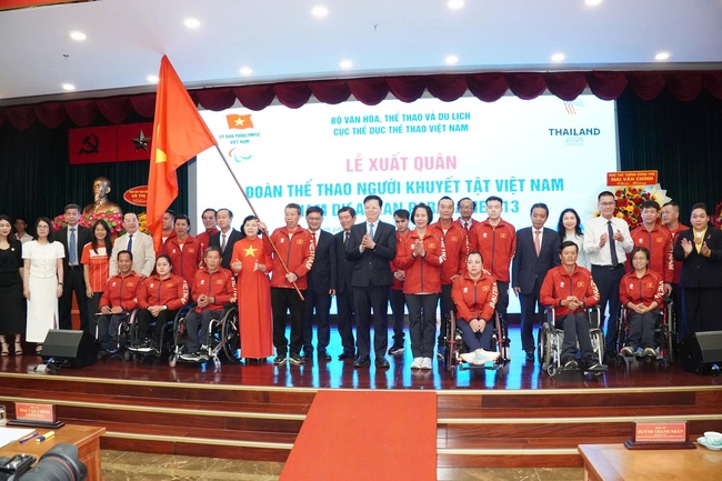 Phó Thủ tướng Mai Văn Chính: "Đoàn Thể thao NKT Việt Nam sẽ phát huy cao nhất tinh thần trách nhiệm, bản lĩnh và ý chí Việt Nam" - Ảnh 5.