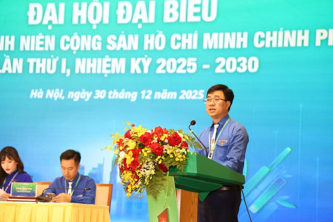 Đại hội đại biểu Đo&agrave;n TNCS Hồ Ch&iacute; Minh Ch&iacute;nh phủ lần thứ I, nhiệm kỳ 2025 &ndash; 2030: Kh&aacute;t vọng cống hiến, tinh thần ti&ecirc;n phong v&agrave; tr&aacute;ch nhiệm kiến tạo trong kỷ nguy&ecirc;n mới - Ảnh 6.