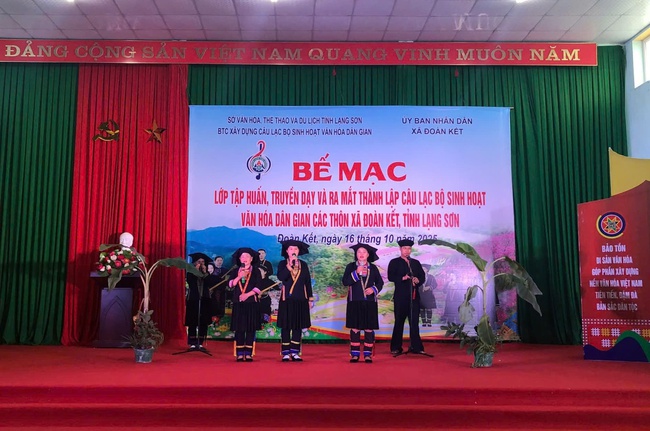 Lạng Sơn: Phát huy giá trị văn hóa truyền thống tốt đẹp của các dân tộc thiểu số gắn với phát triển du lịch - Ảnh 1.