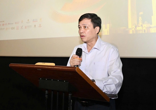 Lan tỏa tinh thần làm phim chuyên nghiệp từ buổi giao lưu với Đạo diễn Lý Hải – Nhà sản xuất Minh Hà - Ảnh 2.