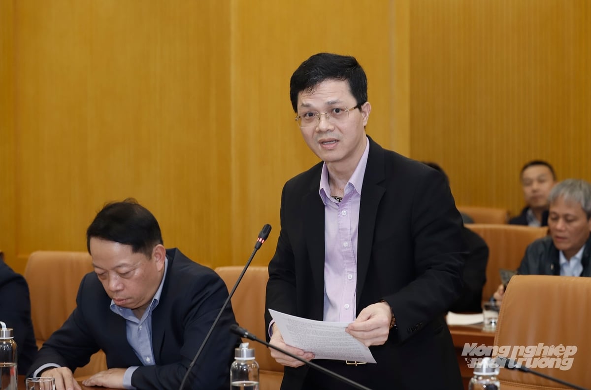 Vụ trưởng Vụ Khoa học và Công nghệ Nguyễn Văn Long. Ảnh: Khương Trung. Vụ trưởng Vụ Khoa học và Công nghệ Nguyễn Văn Long. Ảnh: Khương Trung.