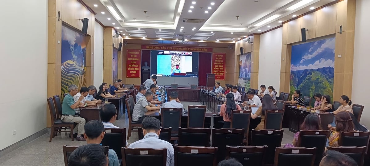 Đảng ủy Cục Địa chất và Khoáng sản. Ảnh: Việt Anh Đảng ủy Cục Địa chất và Khoáng sản. Ảnh: Việt Anh