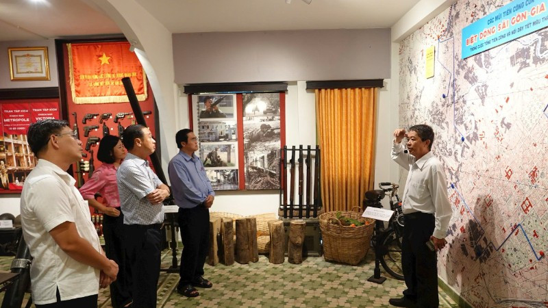 Phát huy giá trị di sản lịch sử - Ảnh 1. Phát huy giá trị di sản lịch sử - Ảnh 1.