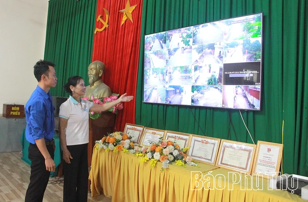 Chi bộ khu 3 Sơn Vi làm tốt công tác dân vận khéo