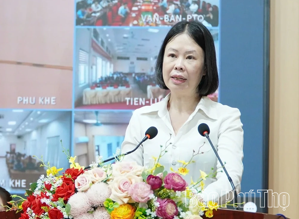 Ứng cử viên đại biểu HĐND tỉnh tiếp xúc cử tri tại Đơn vị bầu cử số 6