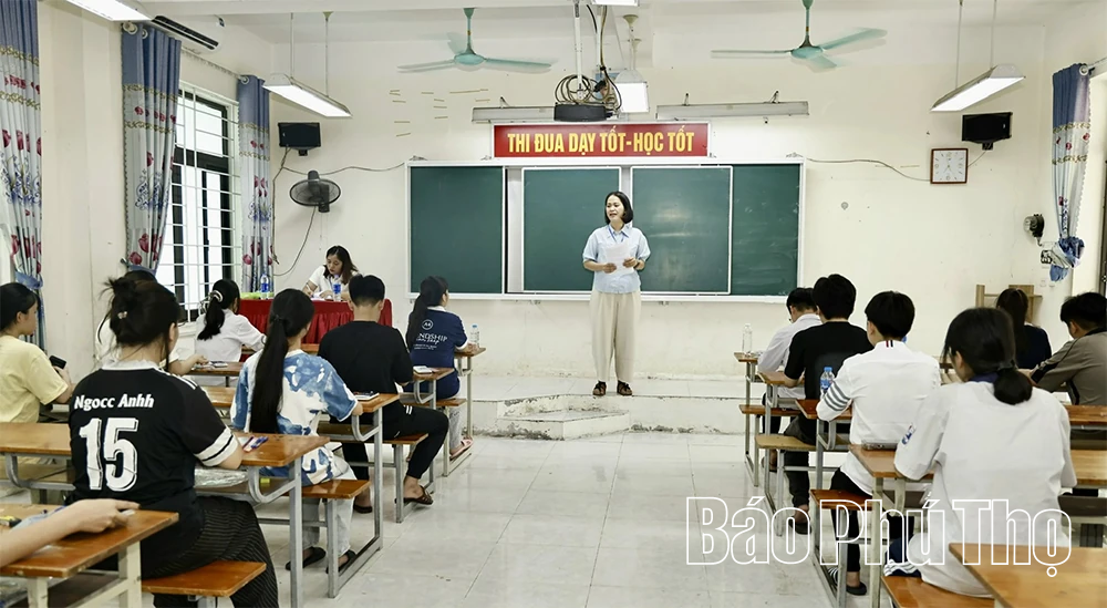 An toàn, nghiêm túc, đúng quy chế