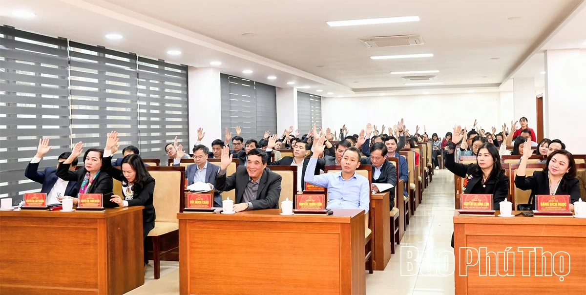 Giới thiệu người ứng cử đại biểu Quốc hội kh&oacute;a XVI v&agrave; đại biểu HĐND tỉnh nhiệm kỳ 2026 - 2031