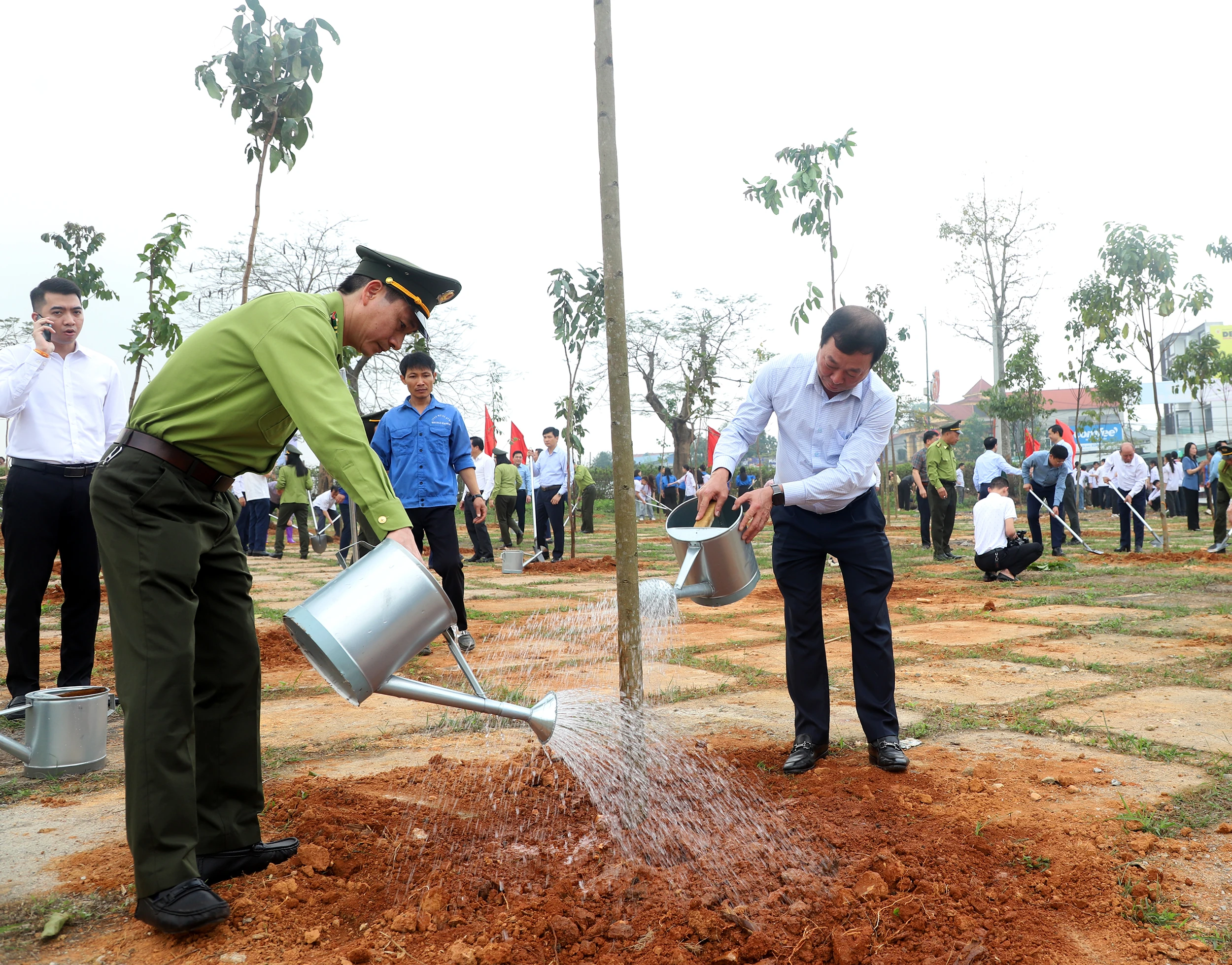Phú Thọ phát động “Tết trồng cây đời đời nhớ ơn Bác Hồ” Xuân Bính Ngọ 2026