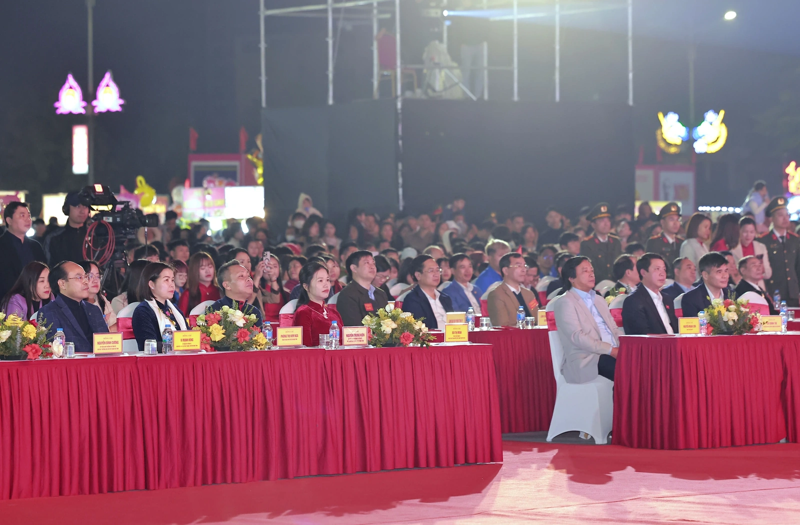 Chương tr&igrave;nh nghệ thuật Đất Tổ linh thi&ecirc;ng - Kh&aacute;t vọng h&ugrave;ng cường&rdquo;