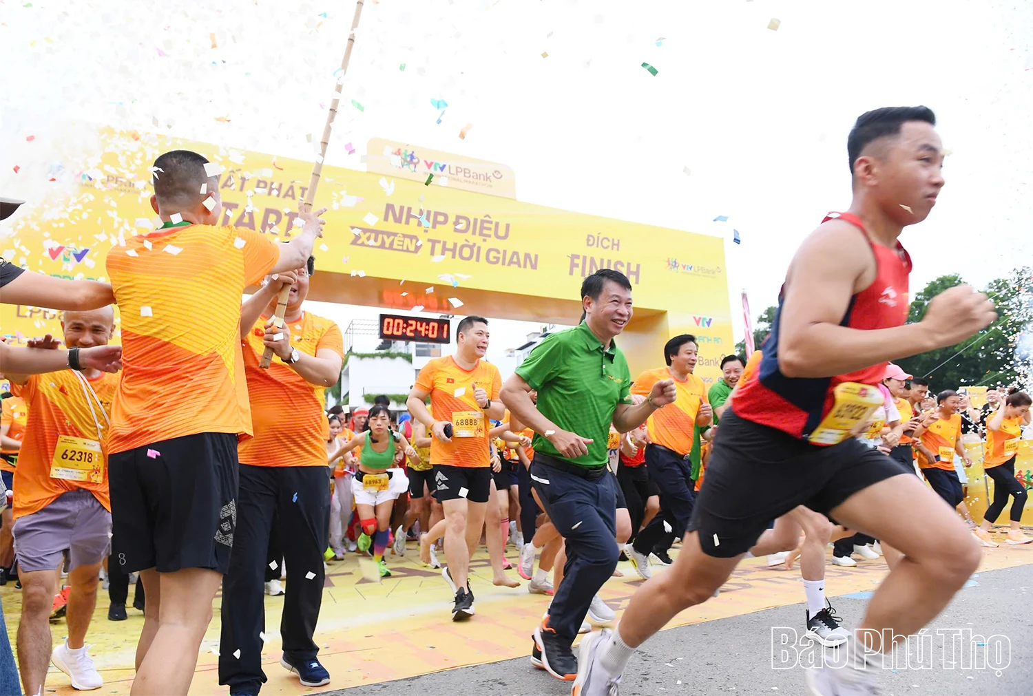 Giải Marathon Quốc tế VTV LPBank - Nhịp điệu xuyên thời gian 2025