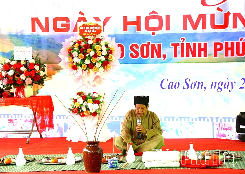 Đặc sắc văn hóa Tày, gắn kết cộng đồng xã Cao Sơn