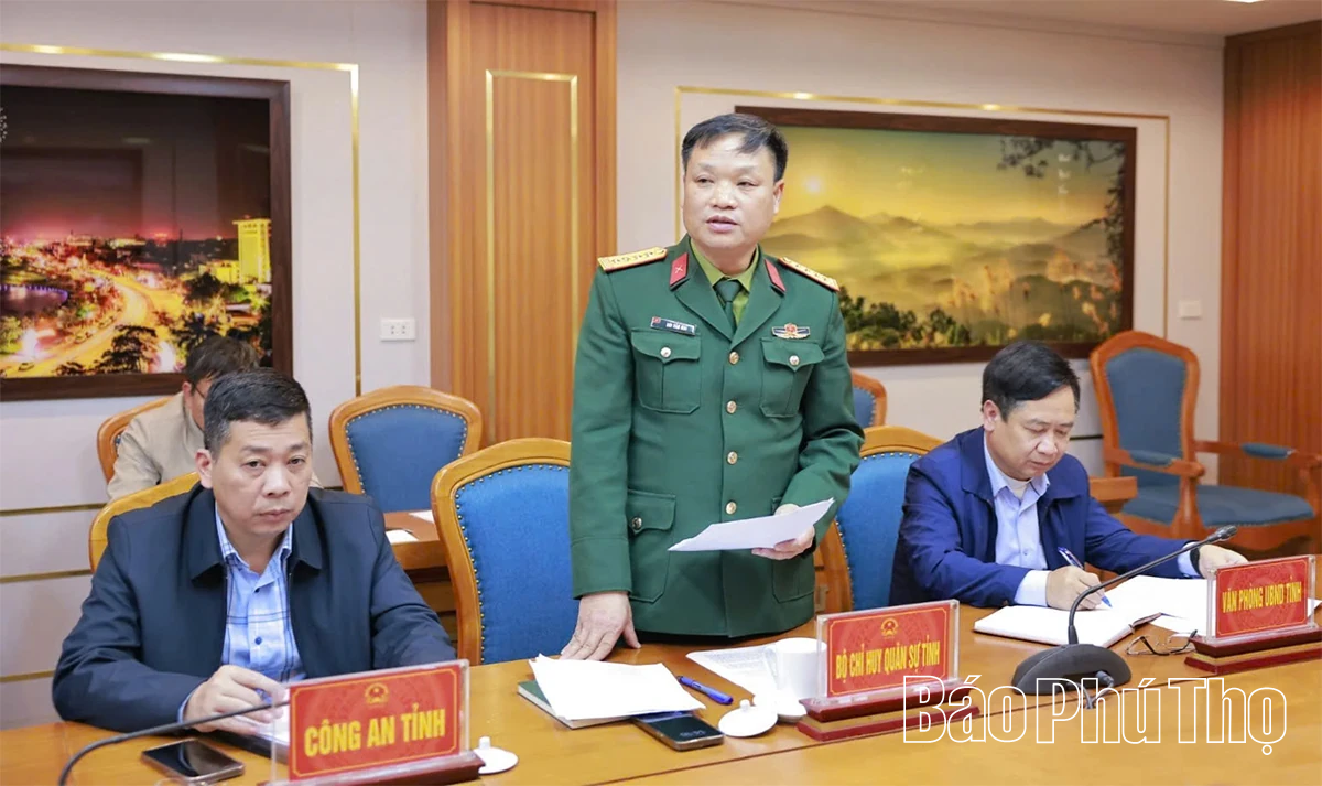 Thống nhất phương &aacute;n bắn ph&aacute;o hoa ch&agrave;o mừng Tết Nguy&ecirc;n đ&aacute;n B&iacute;nh Ngọ 2026