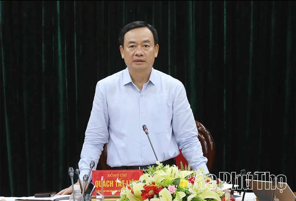 Rà soát tiến độ các dự án trọng điểm khu vực Hòa Bình
