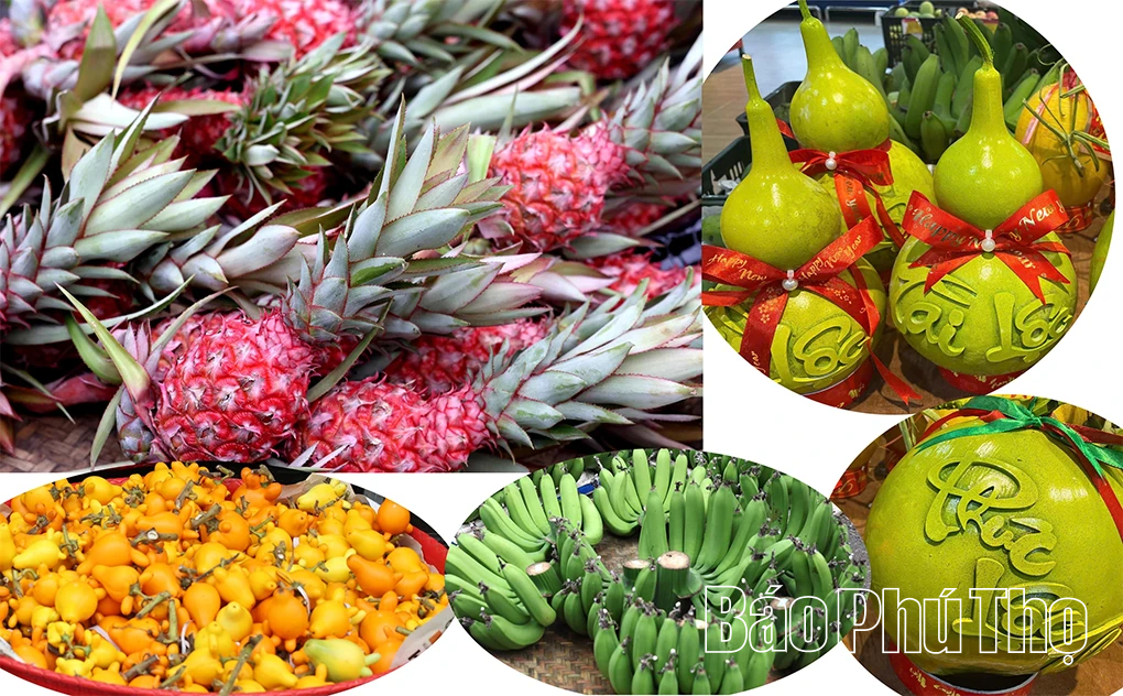 Sắc màu phiên chợ Tết