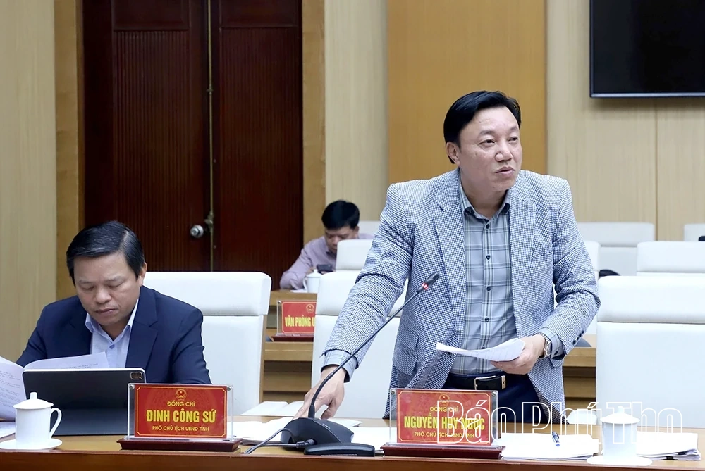 Tốc độ tăng trưởng kinh tế - xã hội của Phú Thọ ước đạt 10,52%, đứng thứ tư cả nước