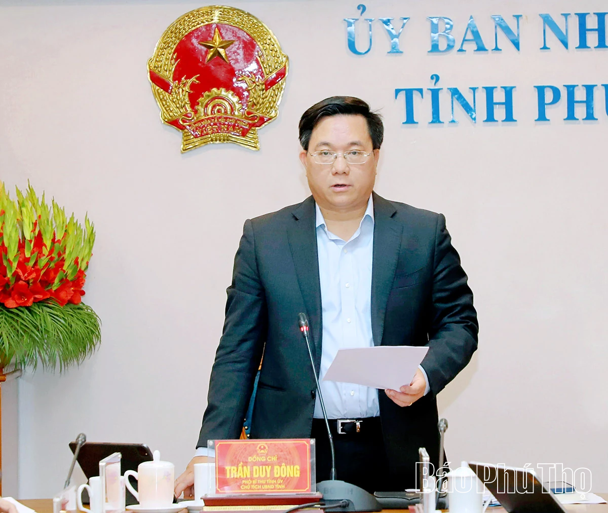 Khẩn trương hoàn thiện phương án quản lý về địa chất, khoáng sản trên địa bàn tỉnh