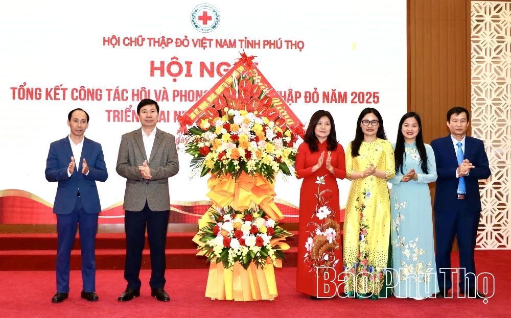 Hội Chữ thập đỏ tỉnh triển khai nhiệm vụ năm 2026 v&agrave; t&ocirc;n vinh &ldquo;Người tốt, việc thiện&rdquo;