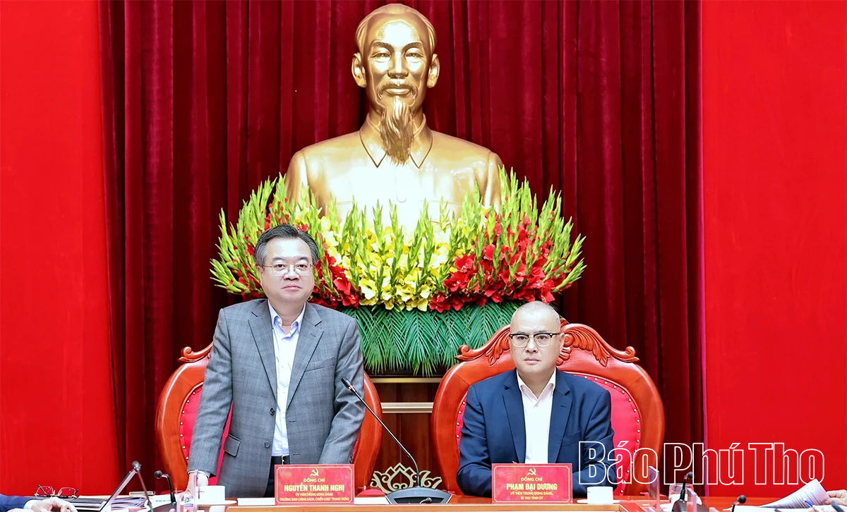 Đồng bộ c&aacute;c giải ph&aacute;p th&uacute;c đẩy tăng trưởng &ldquo;2 con số&rdquo; tr&ecirc;n địa b&agrave;n tỉnh