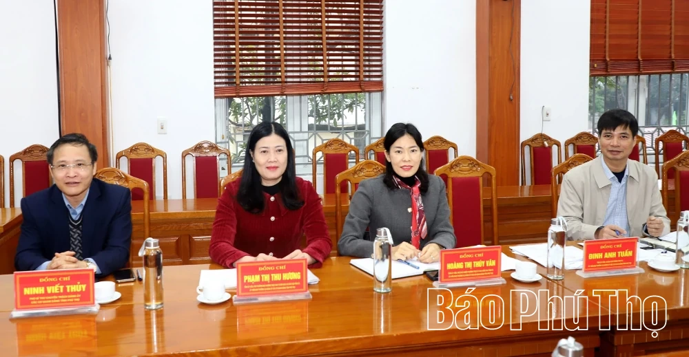 Ban Thường vụ Đảng ủy các cơ quan Đảng tỉnh cho ý kiến một số nhiệm vụ trọng tâm