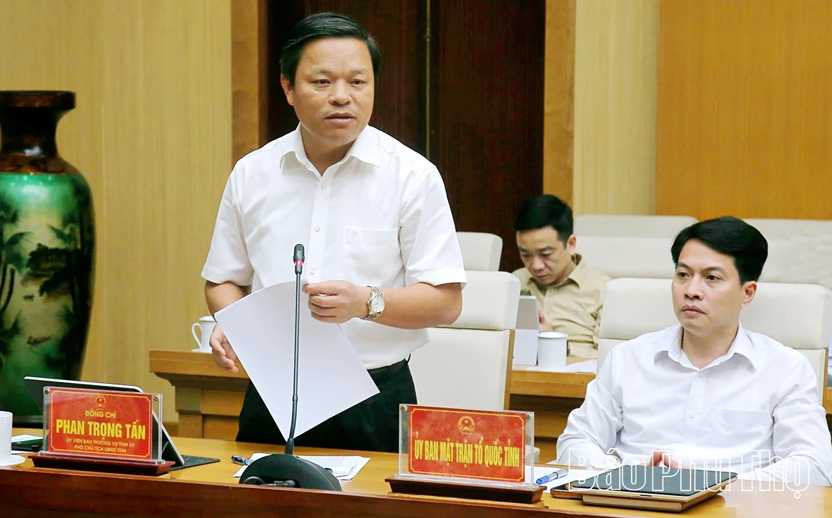 Thống nhất nội dung, chương trình Kỳ họp thứ Hai, HĐND tỉnh khóa XIX